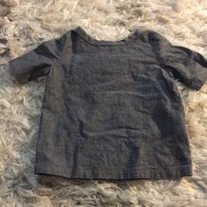 Cute denim look shirt